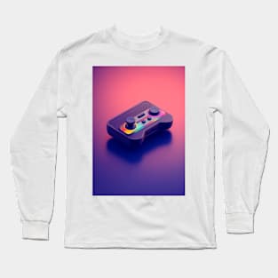 Retro Gamer Long Sleeve T-Shirt